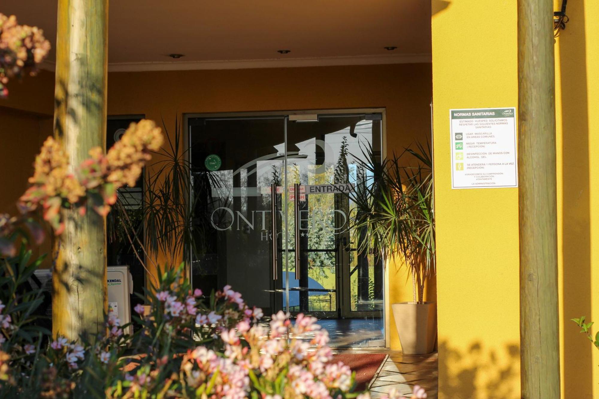 Hotel Ontiveros San Fernando Zewnętrze zdjęcie